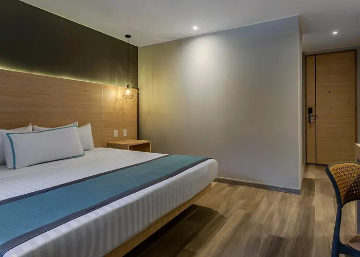 Hotel Uniko Living Roma Mexiko-Stadt