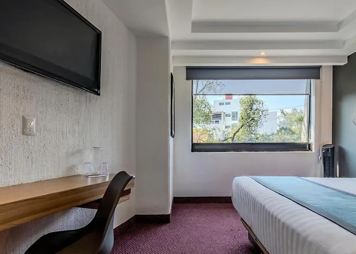 Hotel Uniko Living Roma Mexiko-Stadt